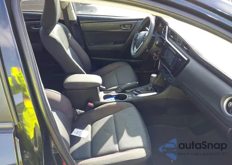 2017 Toyota Corolla Le z USA, uszkodzony, nr VIN 5YFBURHE3HP723831